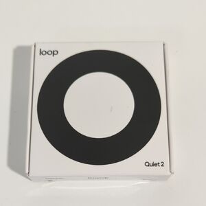 Loop Quiet 2 Earplugs Black